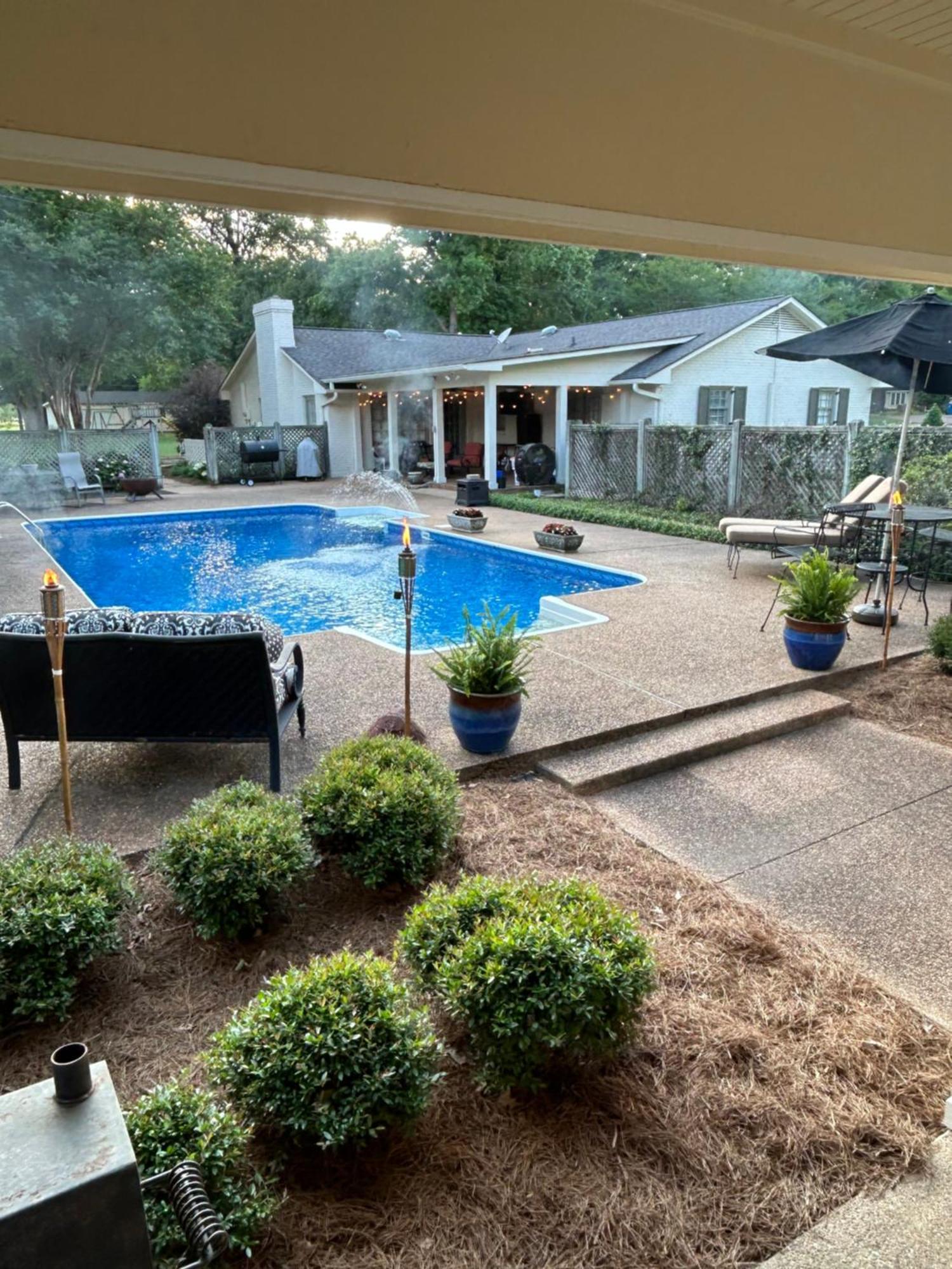 Hotel Pool House Clarksdale Zewnętrze zdjęcie