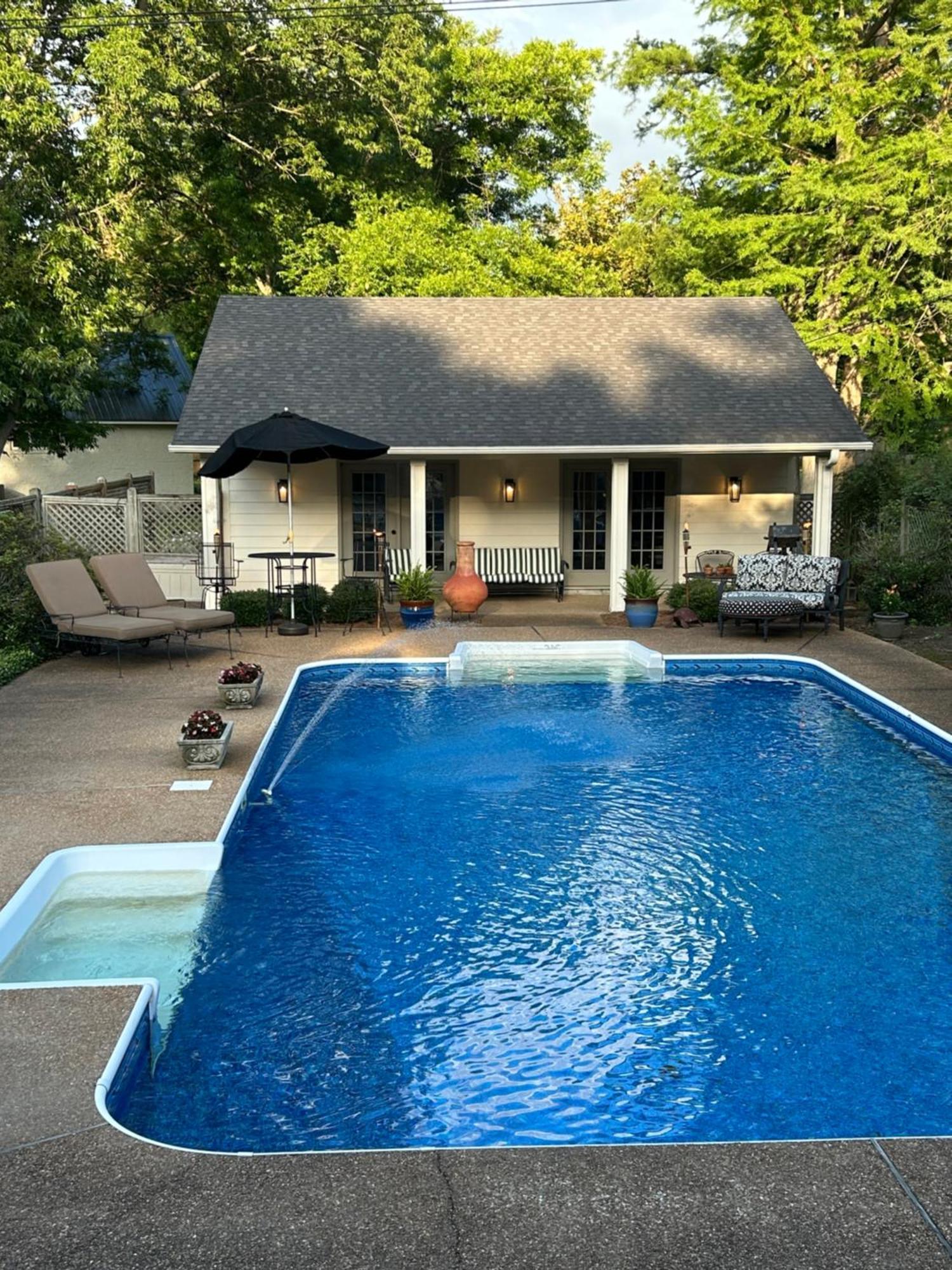 Hotel Pool House Clarksdale Zewnętrze zdjęcie