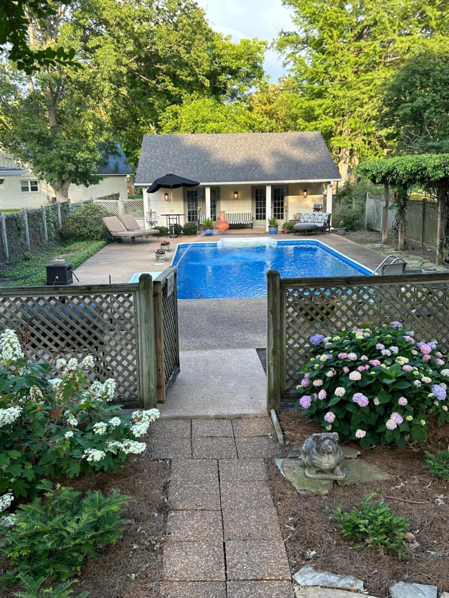 Hotel Pool House Clarksdale Zewnętrze zdjęcie
